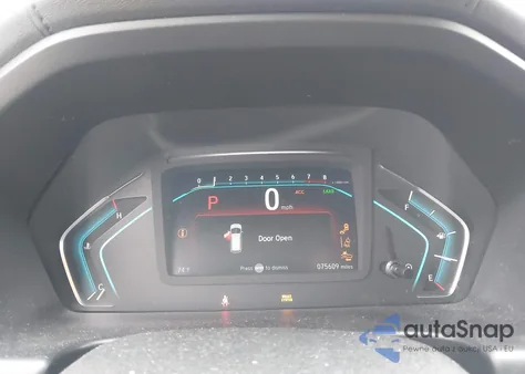 2018 Honda Odyssey Ex-L z USA, uszkodzony, nr VIN 5FNRL6H75JB079316